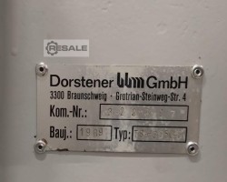 Maschine: DORSTENER BBM TSH 3050-6 Tafelscheren (hydraulisch)