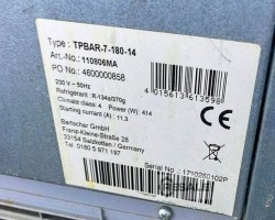 Maschine: BARTSCHER TPBAR-7-180-14 Kühltheken