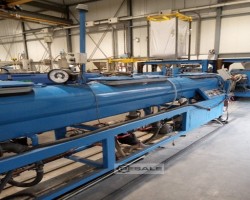 Maschine: WEBER DS 8.5 PVC Buis-lijn tot 160 m Extruder