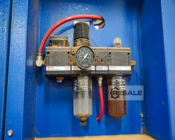 Maschine: SICA S.P.A TRS/SY 32-250 C 2000 Zaag voor kunststof buizen