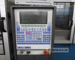 Maschine: KRAUSS-MAFFEI KM 150-700  C 1 Kunststoffspritzgiessmaschinen