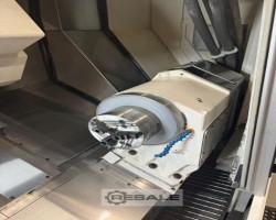 Maschine: OKUMA LB 3000 EX II-MXW 800 CNC Drehmaschinen