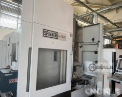 Maschine: SPINNER U5-1520 Bearbeitungszentren