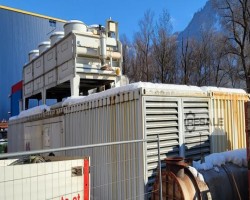 Maschine: INNIO / AB ENERGY Ecomax 15 BHKW Modul 1,5MWe