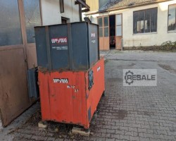 Maschine: WEIMA WL 12 Hackeranlagen