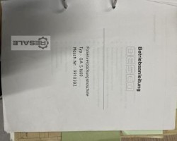 Maschine: DESCO GAS-1600 Banderoliermaschinen