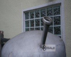 Maschine:  470 Liter Weintank/Fruchtsafttank/Stapeltank kubisch