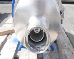 Maschine:   Kreiselpumpe aus V2A