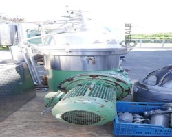 Maschine: WESTFALIA SA 60-47-076 Separator