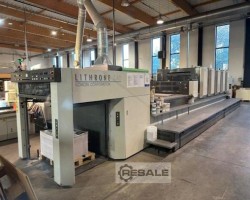Maschine: KOMORI LS 540+LX 