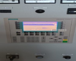 Maschine: WOODWARD 505 Turbinen-Steuerung  von DR B5S-6+G