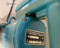 Maschine: D+E Freund K18-01