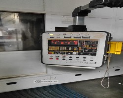 Maschine: FRITZ WERNER TC 800 CNC Fräszentren