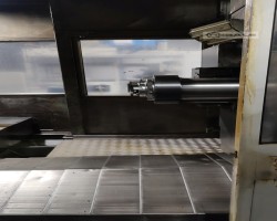 Maschine: FRITZ WERNER TC800 CNC Fräszentren