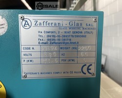 Maschine: ZAFFERANI 8FPE Flache Poly-Schleifmaschine