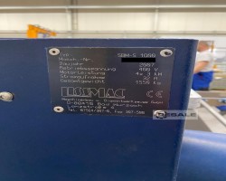 Maschine: LISSMAC SBM-S 1000 Bürstschleifmaschinen