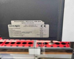 Maschine: D+E SERRMAC R 32