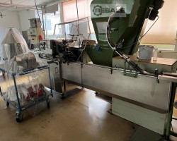 Maschine: KUGLER K 54 R Abfülllinie für Creme