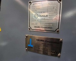 Maschine: OKUMA VTurn LVT 300 CNC Drehmaschinen