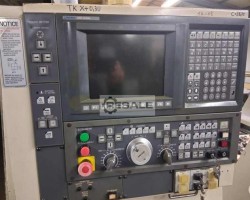 Maschine: OKUMA LB 300 M CNC Drehmaschinen