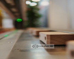 Maschine: STOLL JRIMAC Futura TOP Besäumungssägen