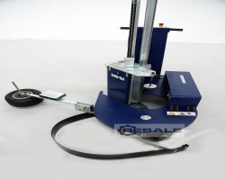 Maschine: BüRKI Girotondo AC 2.0 Palettenumreifungsmaschinen