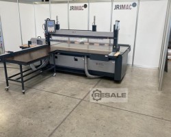 Maschine: STOLL JRIMAC Multicut Plattensägen