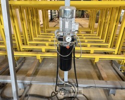 Maschine: RBB Classificatore Schieberegale Glas