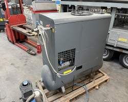Maschine: ATLAS COPCO GX5C ff Schraubenkompressor