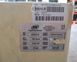 Maschine: INGERSOLL RAND 2339531 Kompressor
