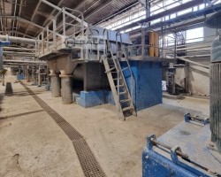 Maschine: D+E VOITH 1.550 t/day