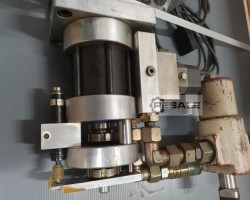 Maschine: W. MüLLER S2-25-50 TK1_Kanal Blasformmaschinen