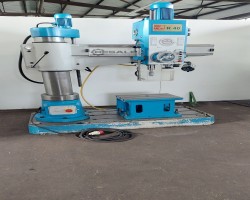 Maschine: KNUTH R 40 Radialbohrmaschinen