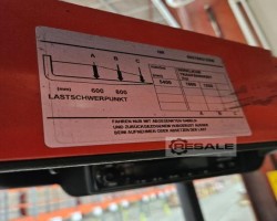 Maschine: BT RR B2 Schubmaststapler