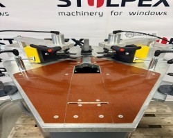 Maschine: WEGOMA EV 175 Eck-Crimpzange