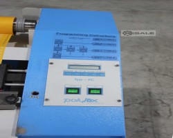 Maschine: POLYTEX FC Waterfall Guillotine-Schneidemaschinen und Rotationsschneidmaschinen