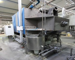 Maschine: TUPESA STONE 550 Rotationsfärbe- und Waschmaschine für Kleidungsstücke