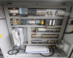 Maschine: SUCHY Winding and cutting Guillotine-Schneidemaschinen und Rotationsschneidmaschinen
