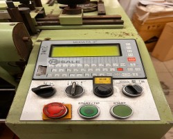 Maschine: MÜLLER MV650 Schärmaschinen und Zettelmaschinen