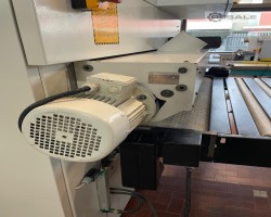 Maschine: SCM SANDYA 20 mod. 20 M3 135 Kalibrieren einer Schleifmaschine für Holz