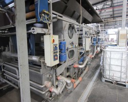 Maschine: BRÜCKNER SCOUT TR 3/3 Kontinuierliches Waschen