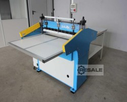 Maschine: POLYTEX ZP-V Guillotine-Schneidemaschinen und Rotationsschneidmaschinen
