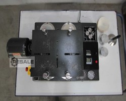 Maschine: JAMES HEAL Martindale Labor-Maschine