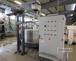 Maschine: ALVE LUH 1500 Hydro-Extraktor