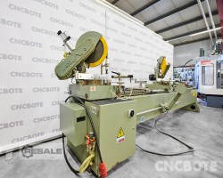 Maschine: PRESSTA-EISELE Norma 400 TU/4 Gehrungssägen