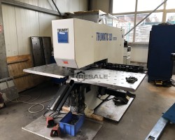 Maschine: TRUMPF TC120 Blech-Stanz-, Nibbel- und Umformmaschinen