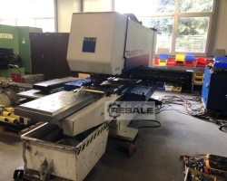Maschine: TRUMPF TC500 Blech-Stanz-, Nibbel- und Umformmaschinen