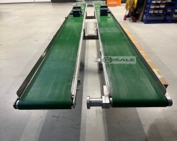 Maschine:   Gurtförderer Förderband Gurtband