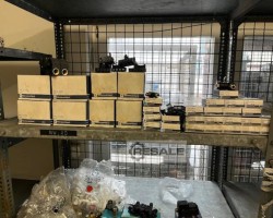 Maschine: TELEMECANIQUE Pneumatics Pneumatikluftzylinder