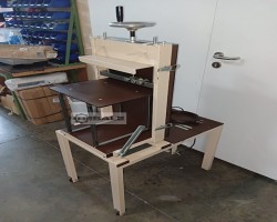 Maschine: MüRO 5000/A4 WT Blockleimpresse